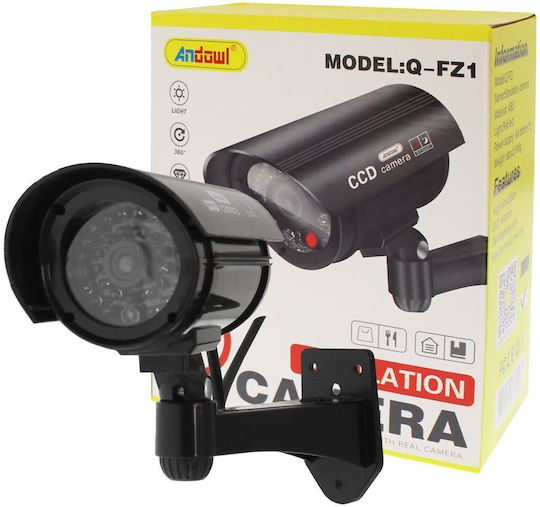 Andowl Dummy Surveillance Bullet Camera White