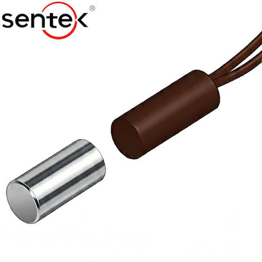 Sentek Electronics Sentek Br-1014 Wired Contact Sensor BR-1014 Brown