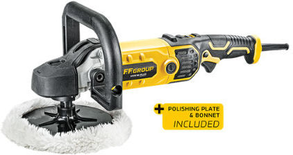FFG PE 180/1400 E Plus Περιστροφικός Αλοιφαδόρος 1400W με Ταχύτητα 600-3500rpm & Ρύθμιση Στροφών