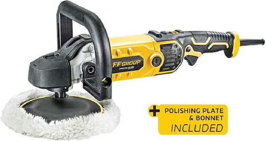 FFG PE 180/1400 E Plus Περιστροφικός Αλοιφαδόρος 1400W με Ταχύτητα 600-3500rpm & Ρύθμιση Στροφών