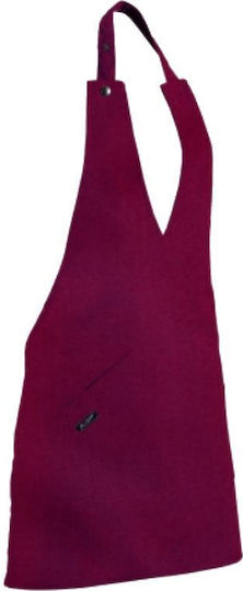 Axon Ποδιά Kellner Vergina Burgundisch