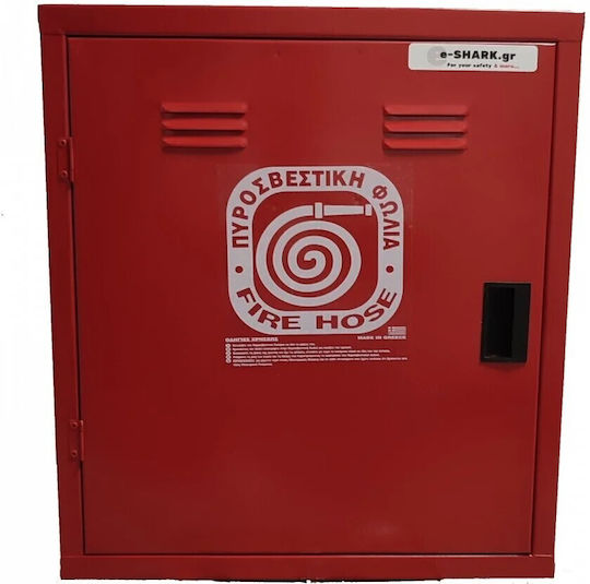Flame Control Feuerwehrschlauch-Schrank mit Wind