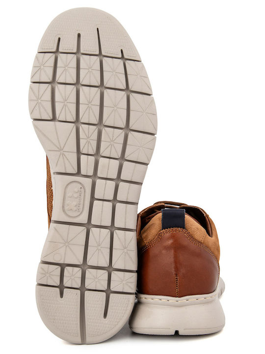 Herren Freizeitschuhe Tabac Braun 7027-3-Tabac