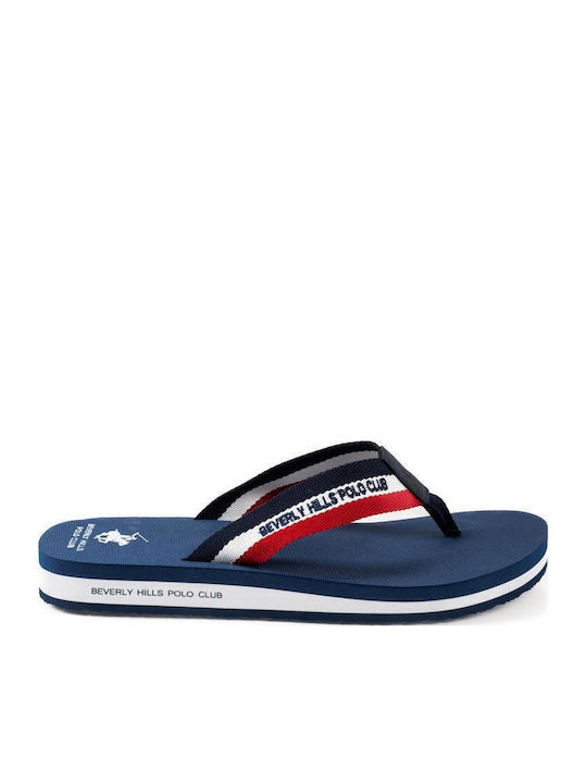 Men's Flip Flops Blue