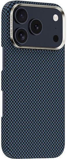 Benks Armor Air Back Cover Aramid Fiber / Plastic 0.7mm Blue (iPhone 17 Pro Max)