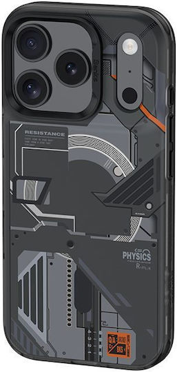Benks Dynamic Magnetic Mecha Case D069 Iphone 17 Pro Black Camera Control Button