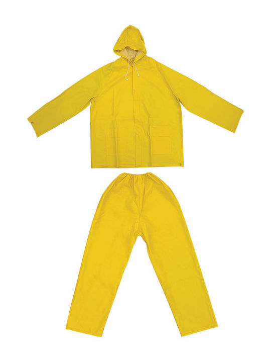 FFG Waterproof Work Suit Green