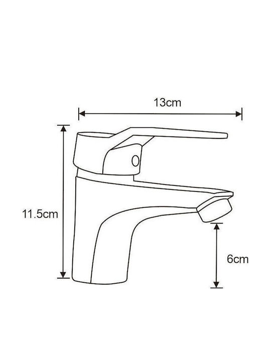 Mexen Thermostatic Bathtub Mixer Complete Set Black