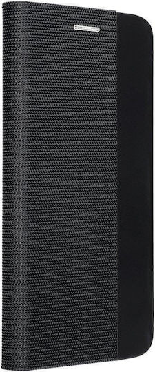 NetOne 5G Book Plastic Synthetic Leather Silicone Black Xiaomi Mi 10T Lite OnePlus 10T