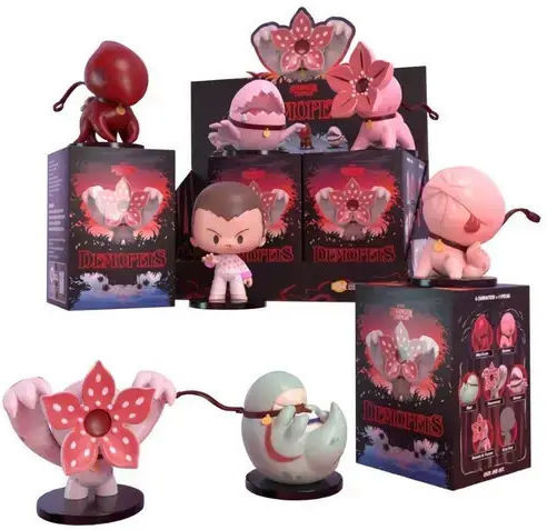 Stranger Things Blind Box Demopets Display 1 Zufällige Figur