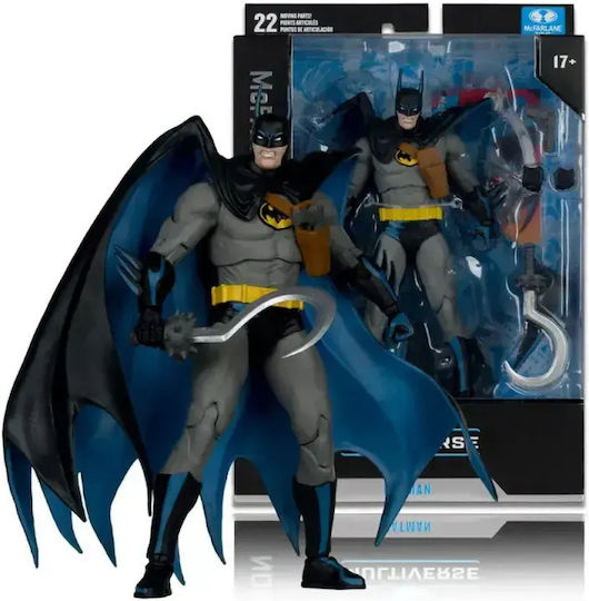Batman DC Comics: Batman Φιγούρα Δράσης ύψους 18εκ. σε Κλίμακα 1:10
