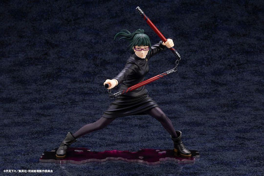 Kotobukiya Jujutsu Kaisen Maki Zen'in Zen'in Artfxj Figure 21cm