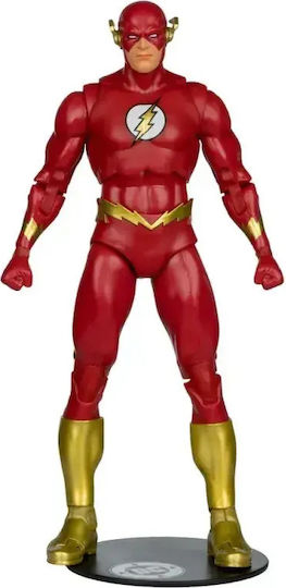 Mcfarlane Toys DC Comics: Flash Φιγούρα Δράσης σε Κλίμακα 1:10