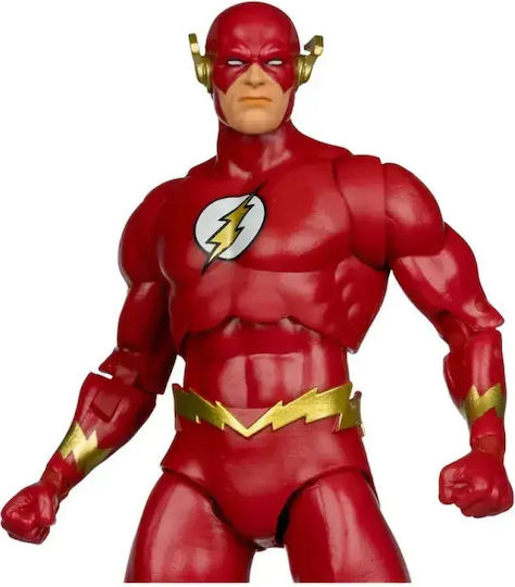Mcfarlane Toys DC Comics: Flash Φιγούρα Δράσης σε Κλίμακα 1:10