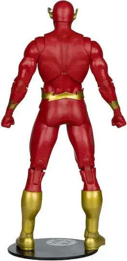Mcfarlane Toys DC Comics: Flash Φιγούρα Δράσης σε Κλίμακα 1:10
