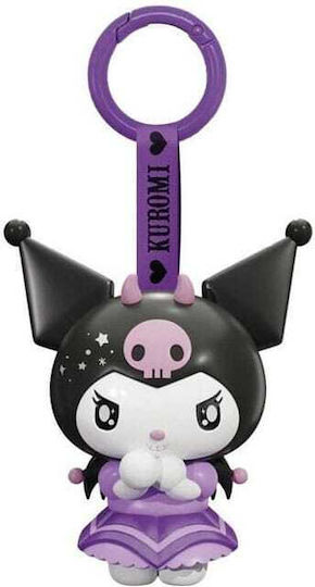 Sanrio Hello Kitty Friends Kuromi Angel & Devil Ключодържател Случайно Съдържание