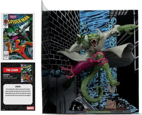 Mcfarlane Toys Marvel Spiderman Collection Figure Scale 1:10