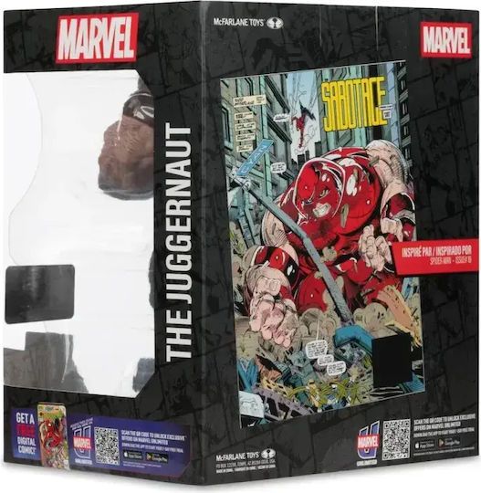 Mcfarlane Toys Marvel Spiderman Sammlung Figur in Maßstab 1:10