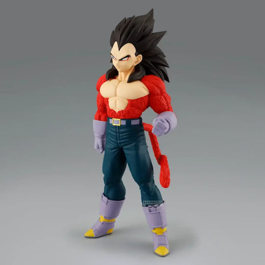 Banpresto Dragon Ball: Vegeta Solid Edge Works Super Saiyan 4 Figure Φιγούρα