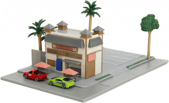 Fast & Furious Nano Metalfigs Nano Scene Toretto´s Café