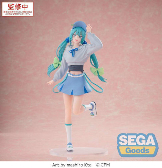 Hatsune Miku Luminasta PVC Statue Hatsune Miku Conceptual Series Vol 2 21 cm