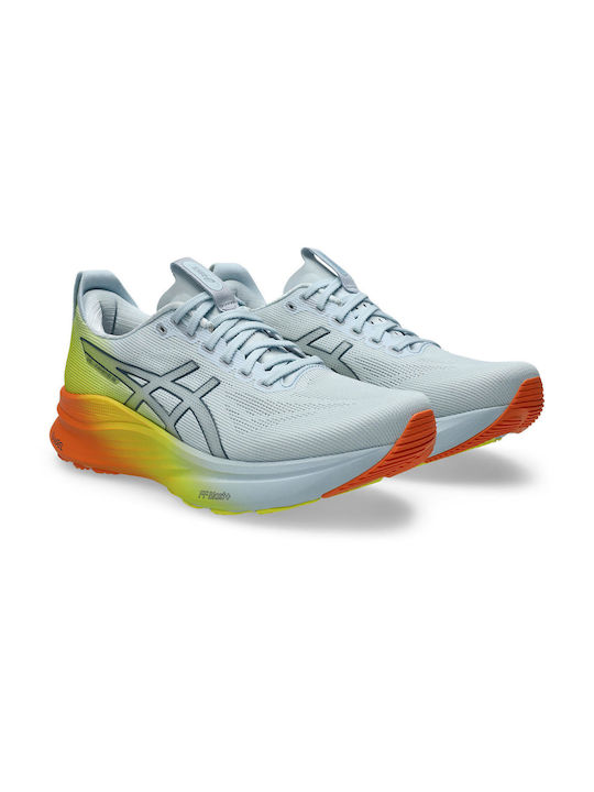 Gel-kayano 32 Sunny Sizzle Männliche Sportschuhe Laufen Grau