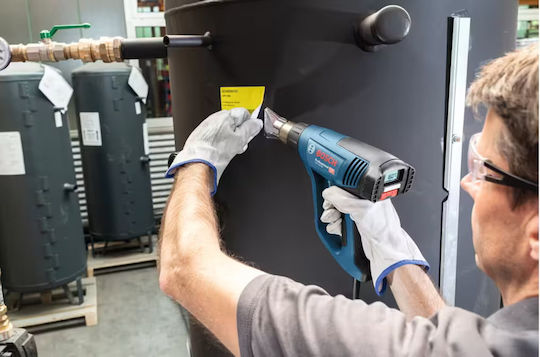 Bosch Ghg 23-66 Professional Πιστόλι Θερμού Αέρα 2300W με Ρύθμιση Θερμοκρασίας εως και 650°C