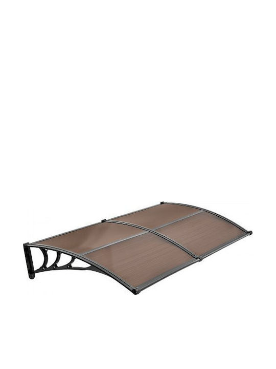 Vevor Polycarbonate Door / Window Canopy Roof P78xW38cm