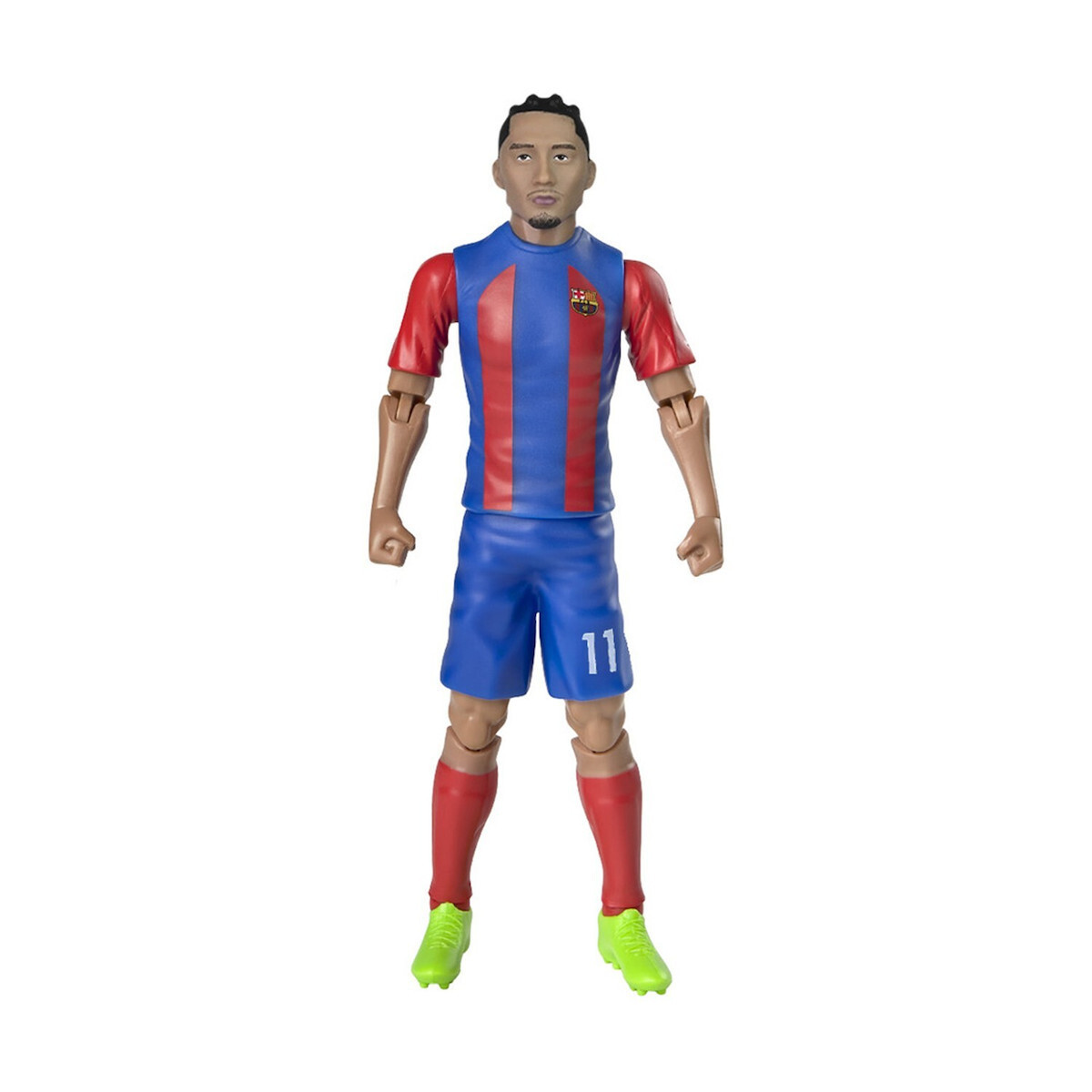Banbo Toys Fc Barcelona Soccer Raphinha Action Figure 20cm 80693