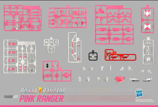 Flame Toys Power Rangers Furai Pink Ranger Sammelbare Figuren 13cm Action-Figur