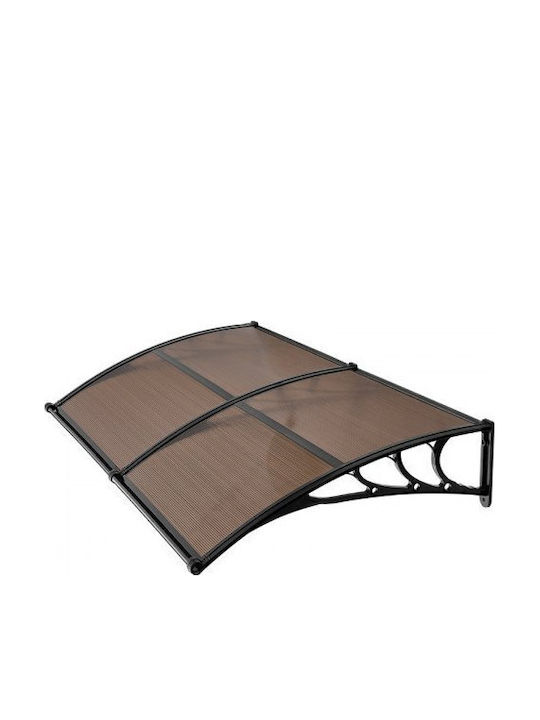 Vevor Polycarbonate Door / Window Canopy Roof P78xW38cm
