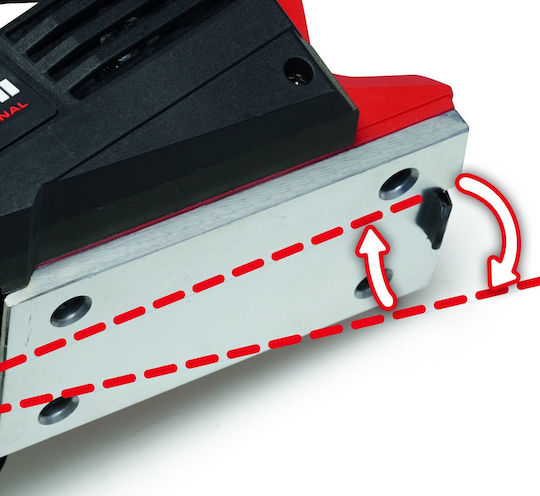 Einhell TP-PL 18/3 Li Πλάνη 18V Χωρίς Καρβουνάκια (Brushless) Solo