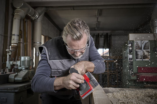 Einhell TP-PL 18/3 Li Πλάνη 18V Χωρίς Καρβουνάκια (Brushless) Solo