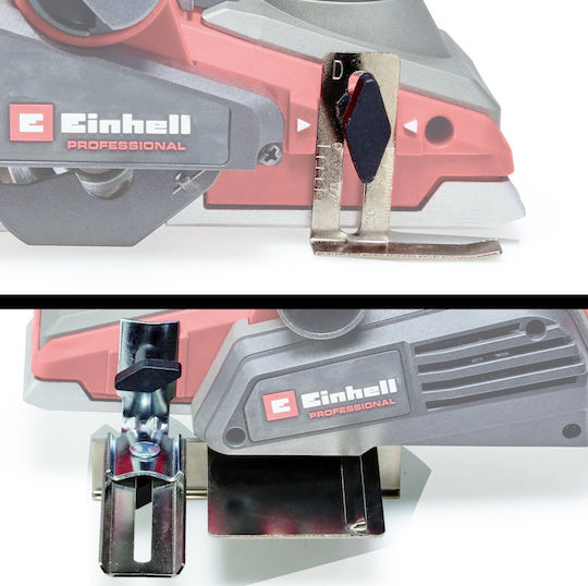 Einhell TP-PL 18/3 Li Πλάνη 18V Χωρίς Καρβουνάκια (Brushless) Solo