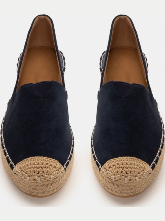 Women's Espadrilles In Navy Blue Colour