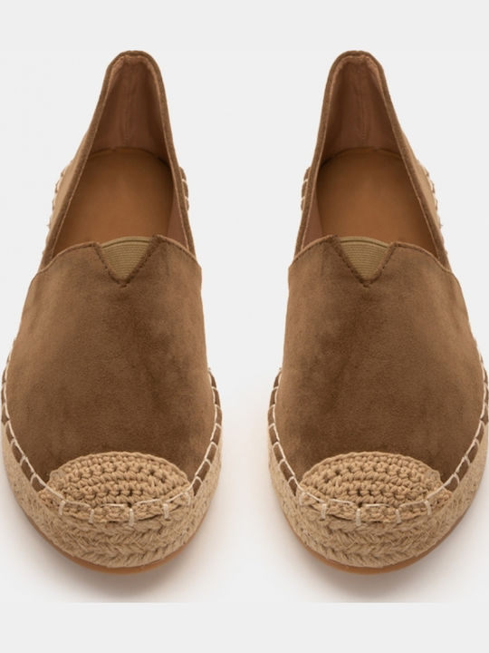 Women's Espadrilles in Khaki Colour