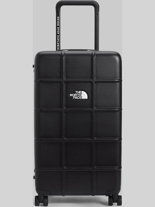 The North Face All Weather Голям Твърд Черен Куфар За Пътуване С 4 Колела Височина 76.8см