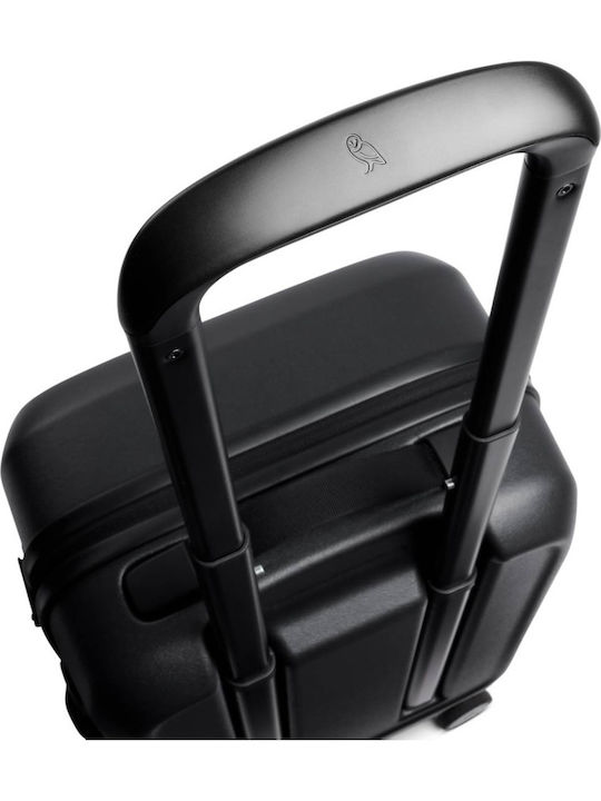 Bellroy Travel Cabin Suitcase Hard Black with 4 Wheels Height 49.5cm