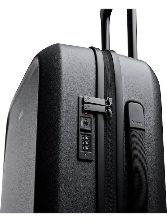 Bellroy Travel Cabin Suitcase Hard Black with 4 Wheels Height 49.5cm