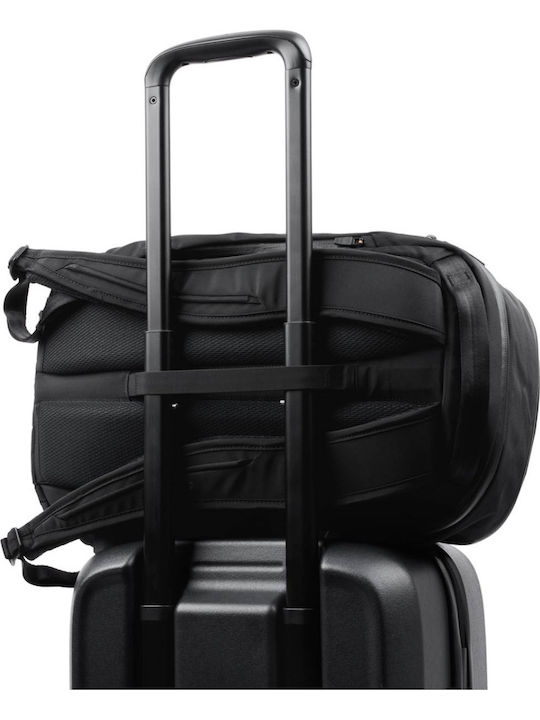 Bellroy Travel Cabin Suitcase Hard Black with 4 Wheels Height 49.5cm
