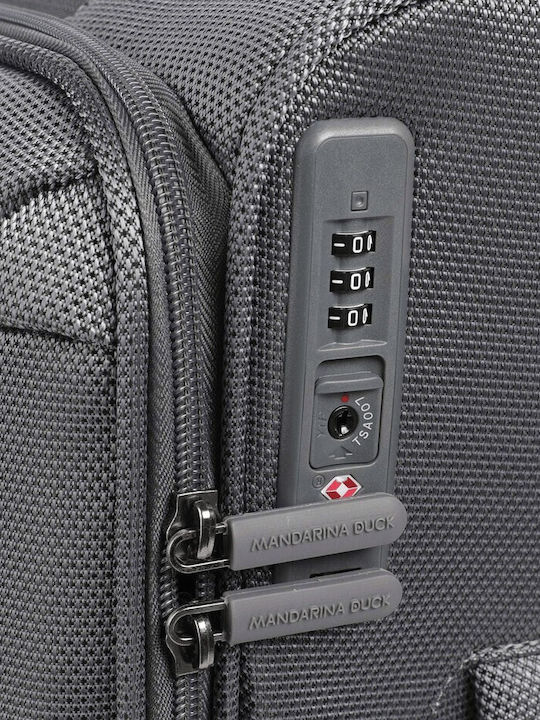 Βαλίτσα Καμπίνας Zephyr Soft Trolley Cabin Mandarina Duck P10otv01-29u-tu Ανθρακί Γκρί