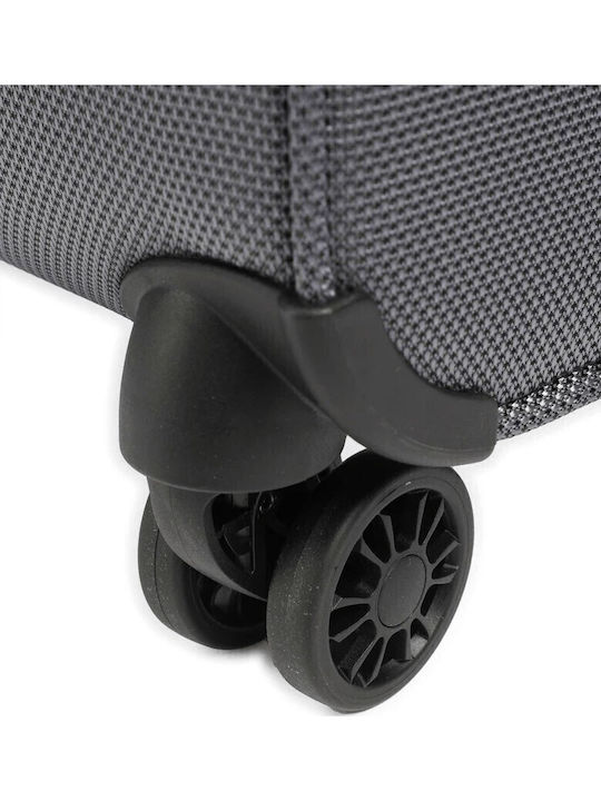 Βαλίτσα Καμπίνας Zephyr Soft Trolley Cabin Mandarina Duck P10otv01-29u-tu Ανθρακί Γκρί