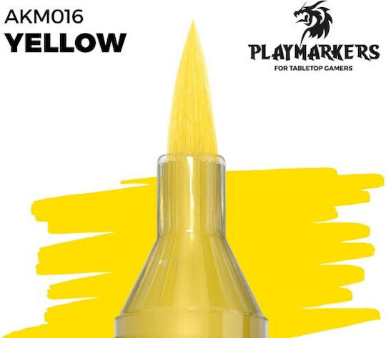 AK Interactive Playmarker Model Making Paint Yellow