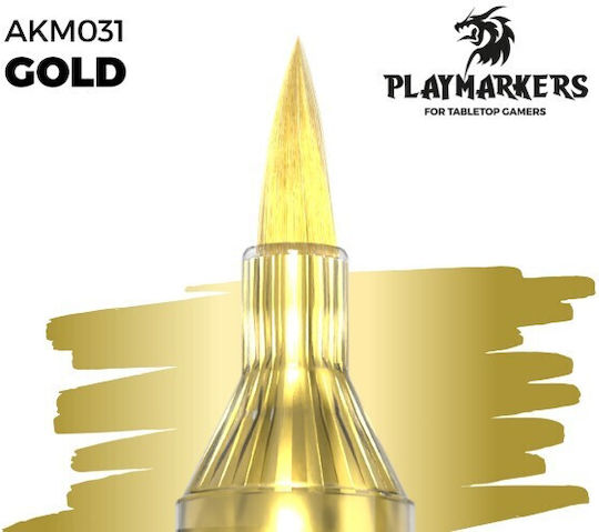 AK Interactive Playmarker Modellbau Farbe Gold
