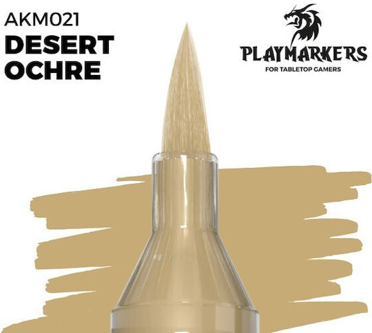 AK Interactive Playmarker Χρώμα Μοντελισμού Desert Ochre