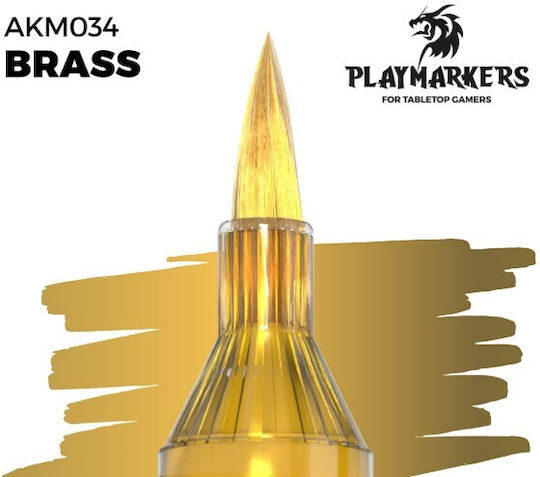 AK Interactive Playmarker Culoare Modelism în culoarea Auriu