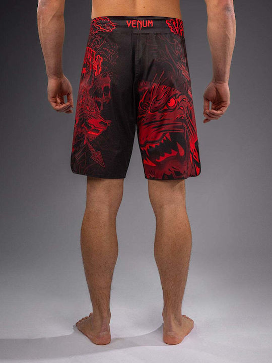 Venum Fightshort VENUM-06079-100 MMA Short Black Venum Fightshort VENUM-06079-100 MMA Short Black