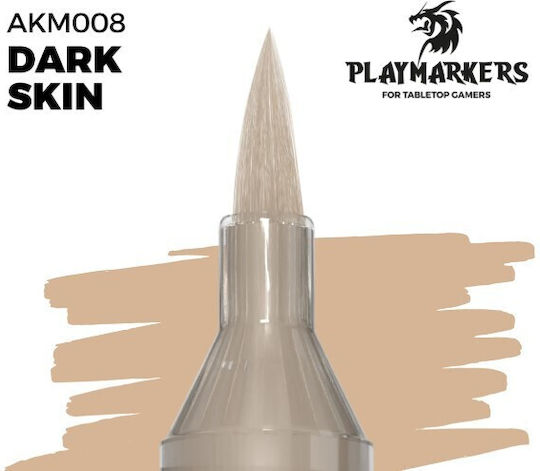 AK Interactive Playmarker Χρώμα Μοντελισμού Dark Skin