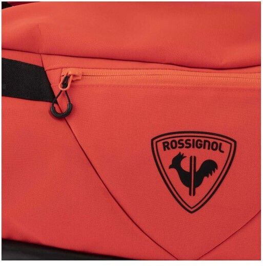Rossignol Σετ Σακ Βουαγιάζ Πλάτης Κόκκινο Υφασμάτινο