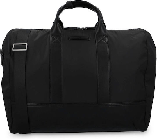 Emporio Armani Сак Вояж Черен Текстилен Д48xШ26xВ33см.